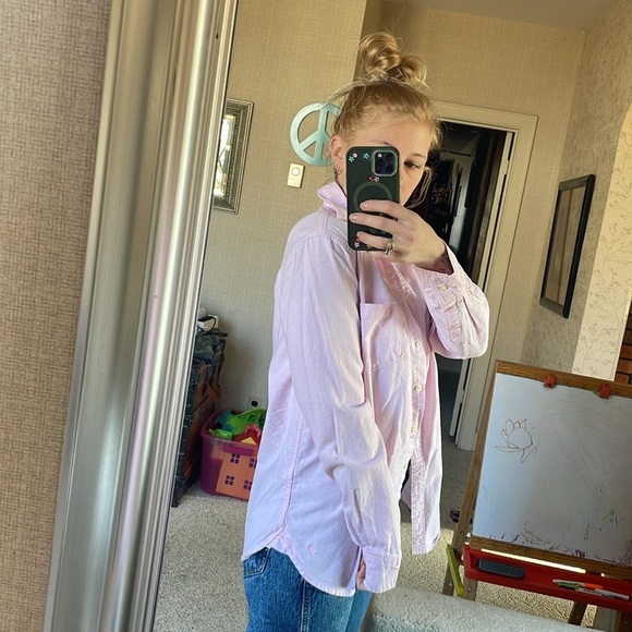 Prince & Fox Light Pink Button-Up Shirt - Picture 12 of 12